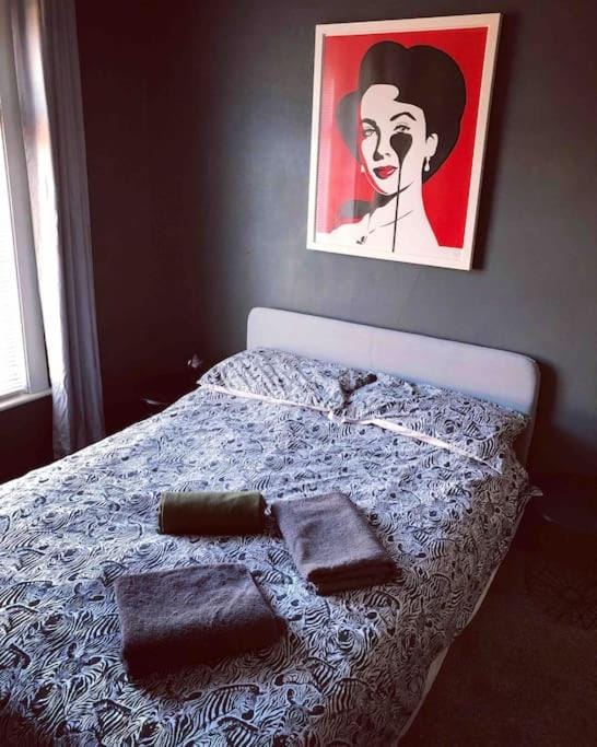 Handbridge in Chester sleeps 7 with BT Sports & Pac-man House in Chester