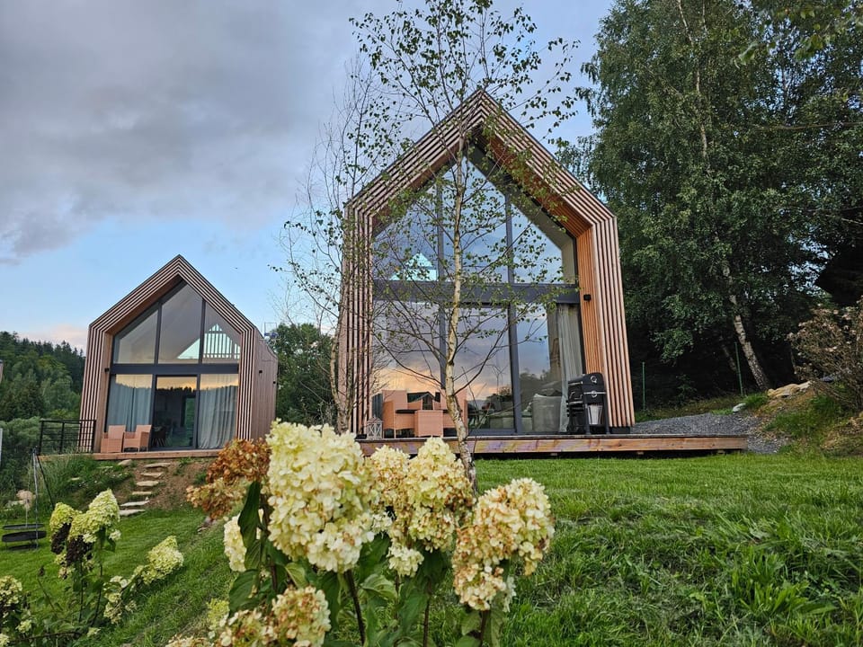 Property building, Garden view, Mountain view