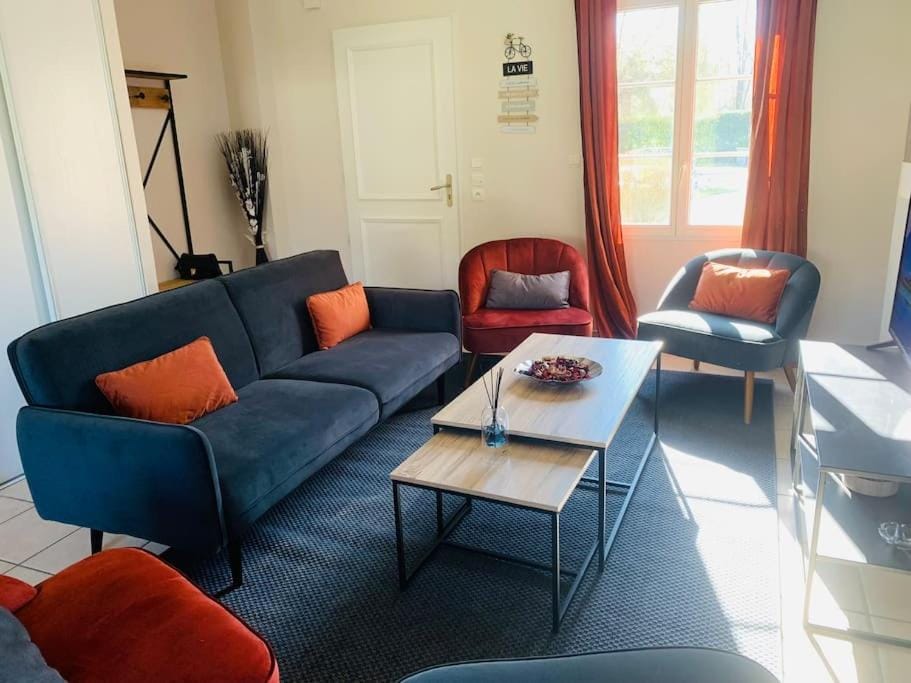 Havre de paix spa proche Amboise & châteaux de la Loire House in Centre-Val de Loire