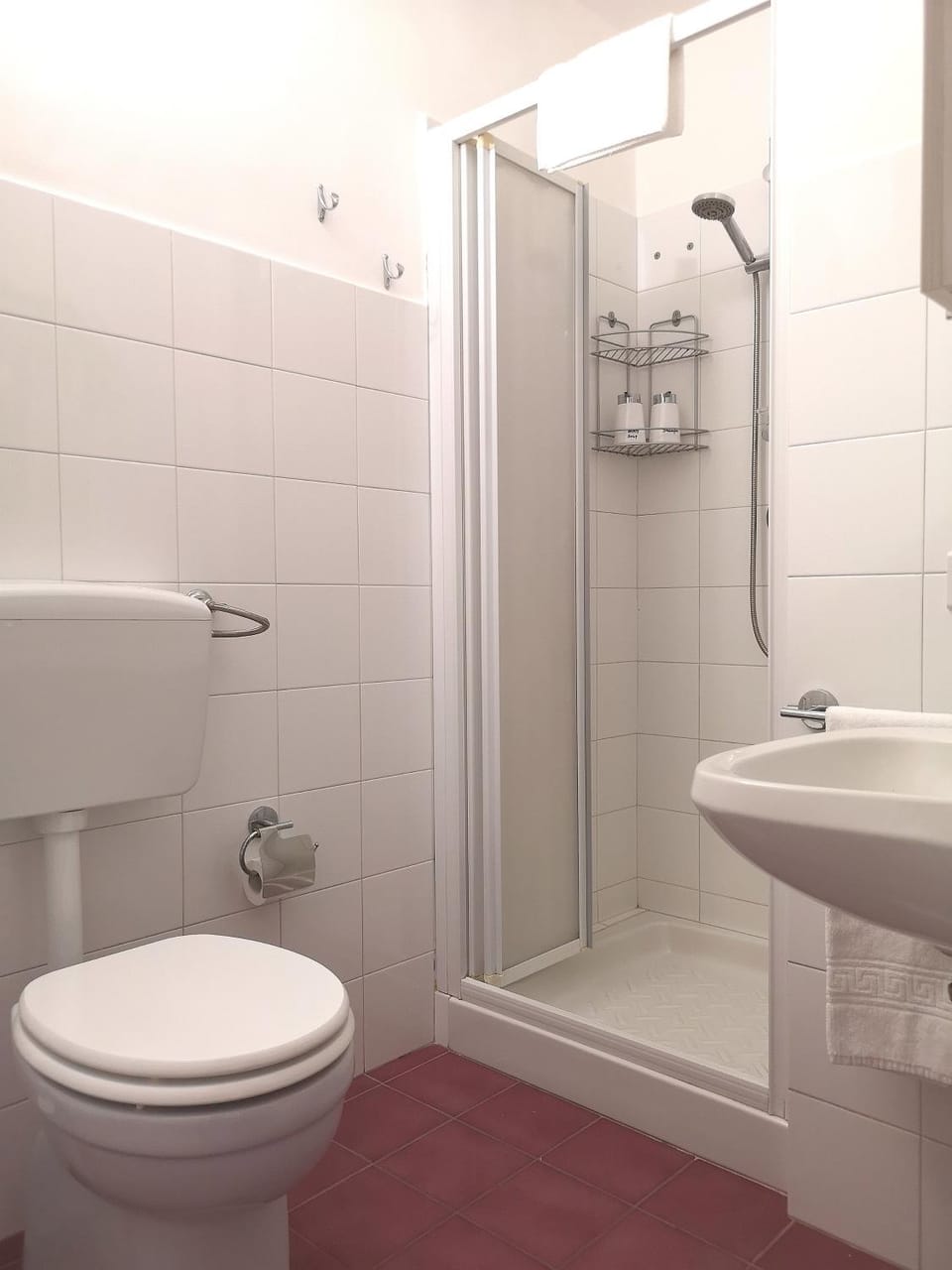 Shower, Toilet, Bathroom, bidet, towels