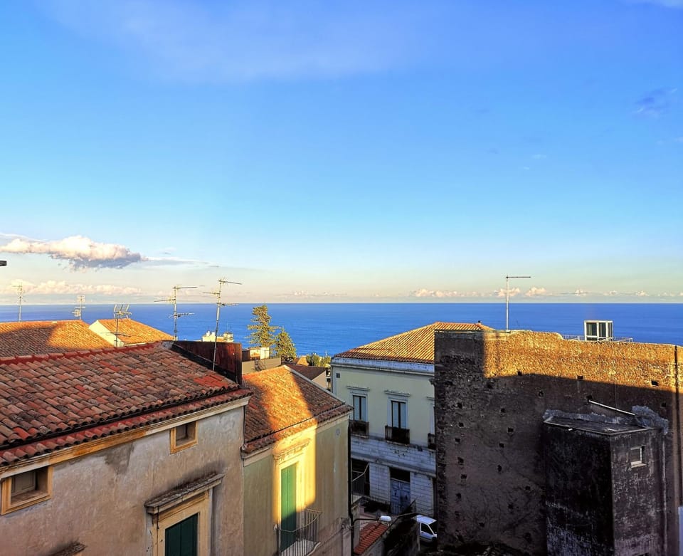 Nearby landmark, Day, Natural landscape, Sea view