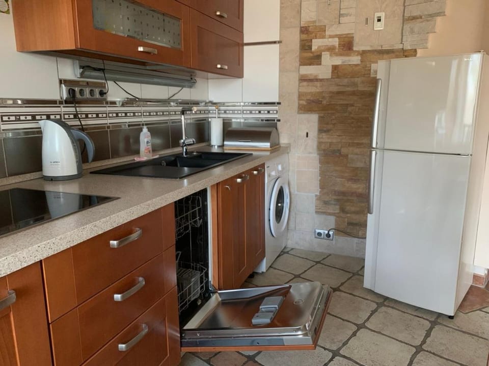 dishwasher, washing machine, kitchen