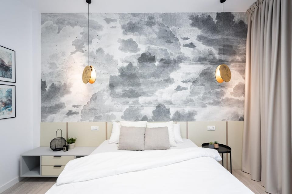 Bed, Photo of the whole room, Bedroom