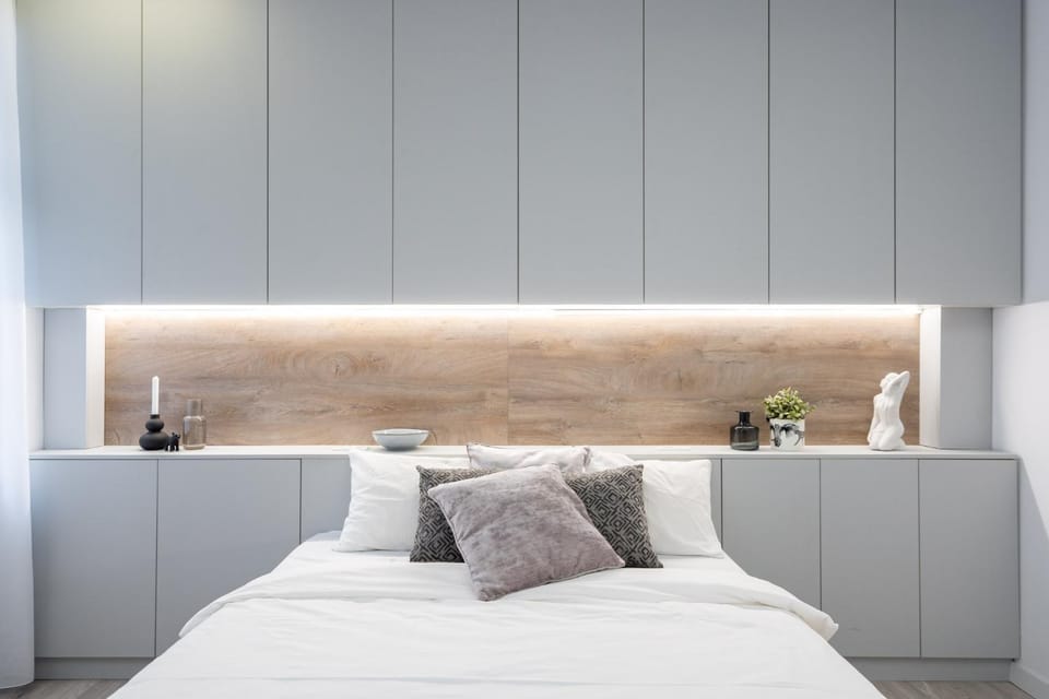 Bed, Photo of the whole room, Bedroom