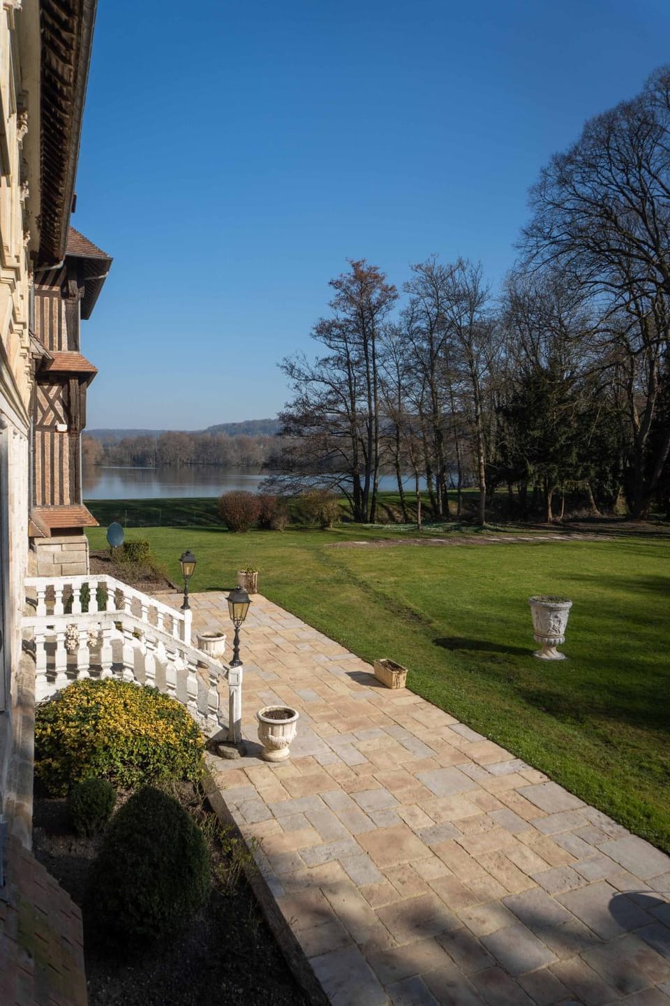 Lake view