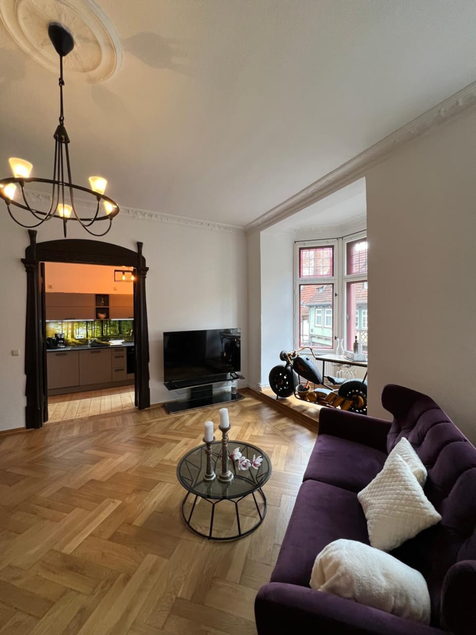 TV and multimedia, Living room, Seating area