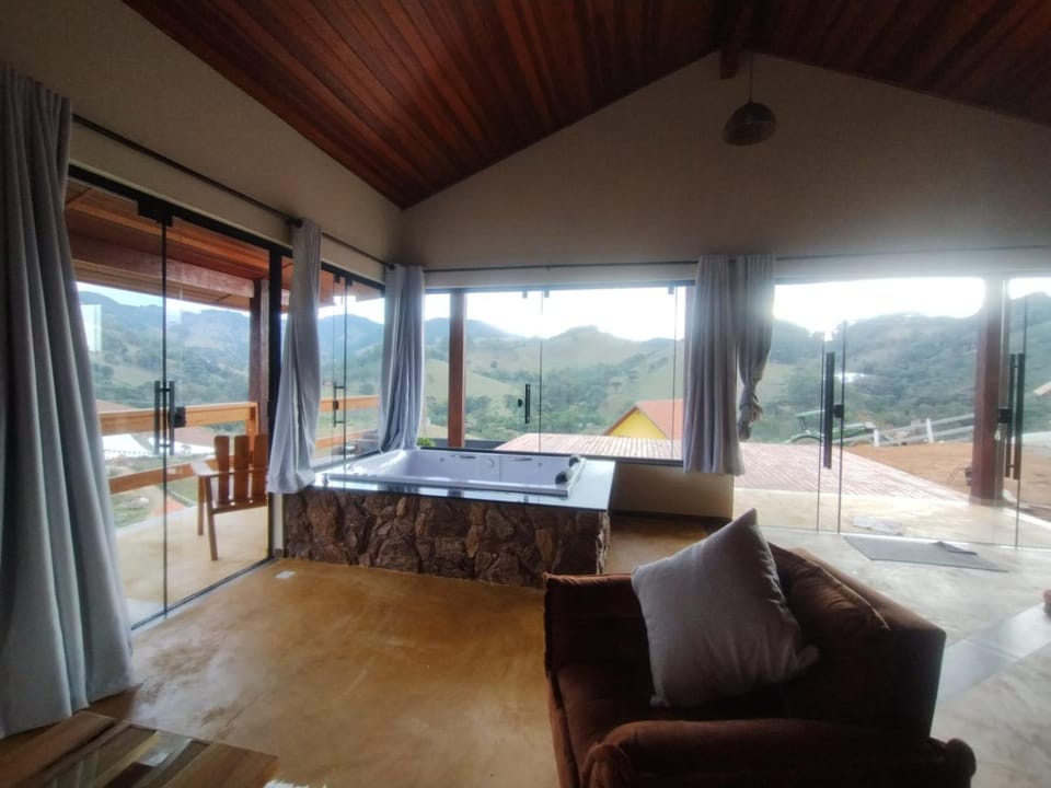 Chales Sabor Dos Ventos Nature lodge in State of São Paulo