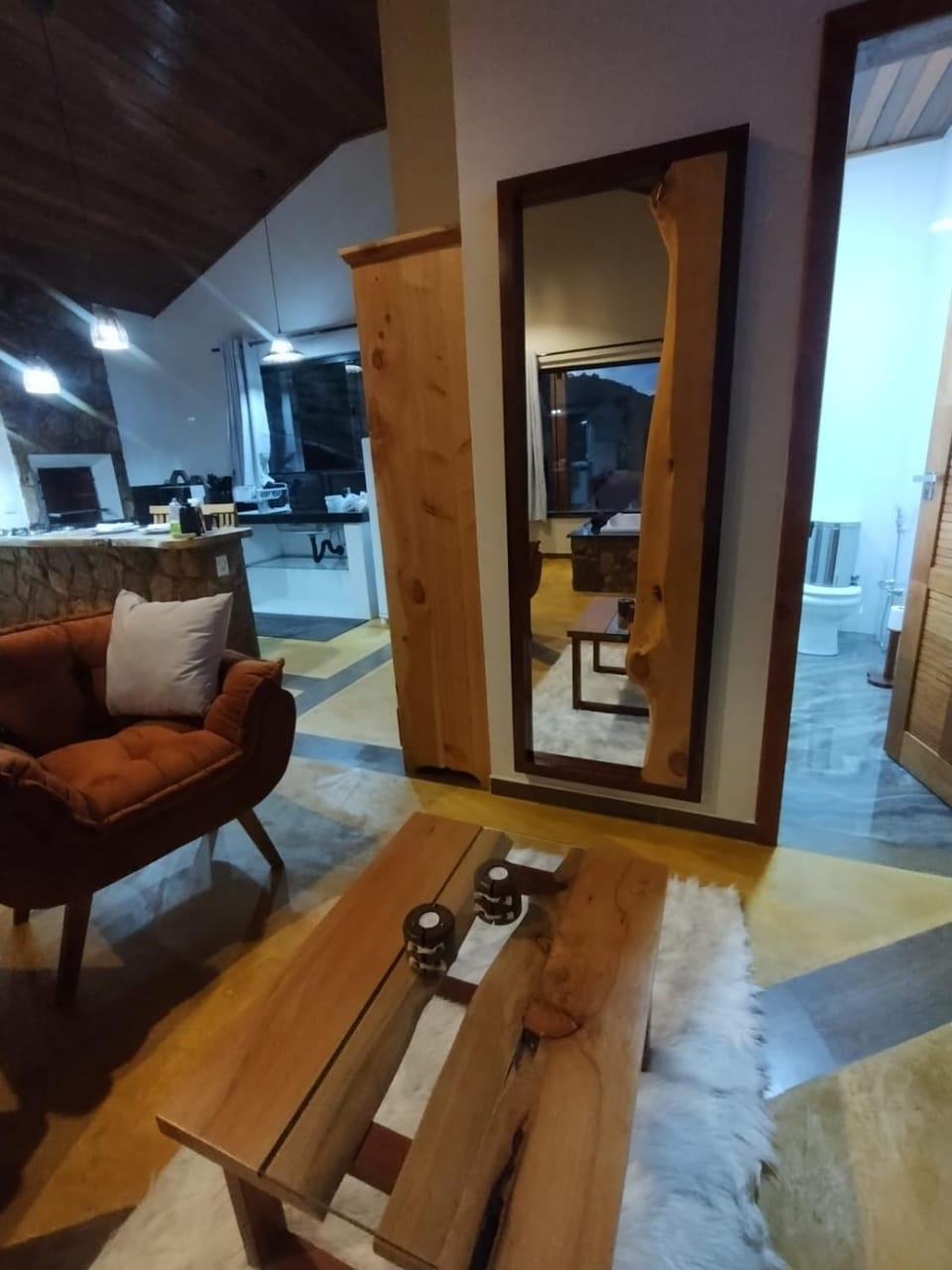 Chales Sabor Dos Ventos Nature lodge in State of São Paulo