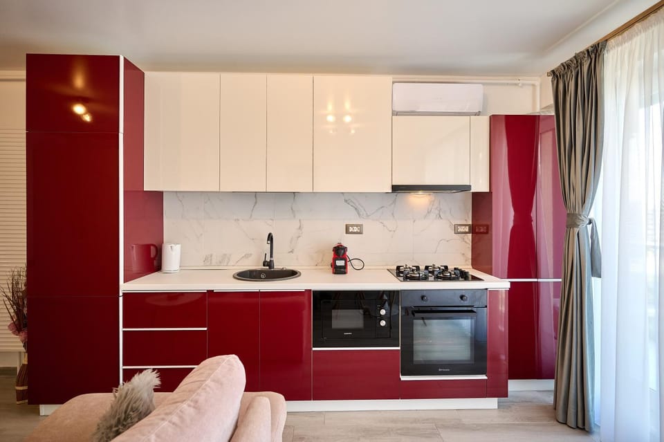 Kitchen or kitchenette, minibar, pet friendly, stove