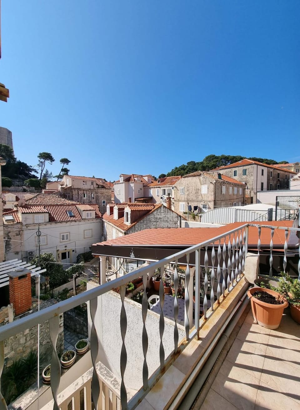 Natural landscape, View (from property/room), Balcony/Terrace, Balcony/Terrace