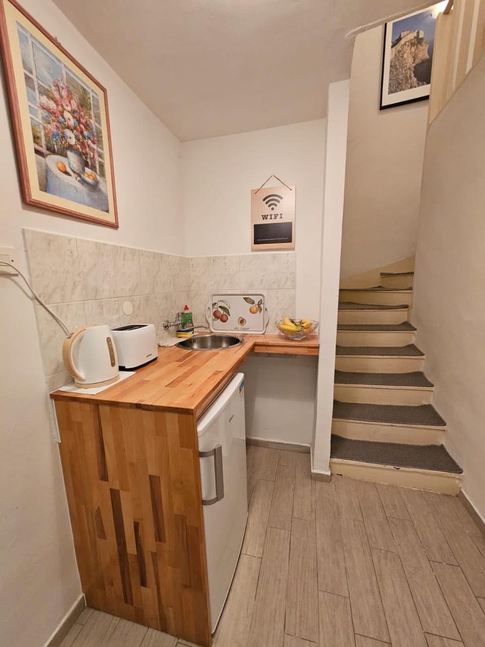 Kitchen or kitchenette, Kitchen or kitchenette, minibar, toaster