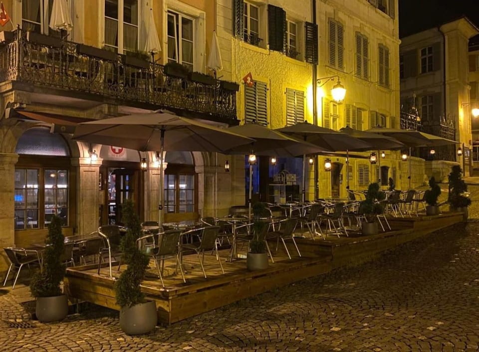 La Croix Fédérale Hotel in Switzerland