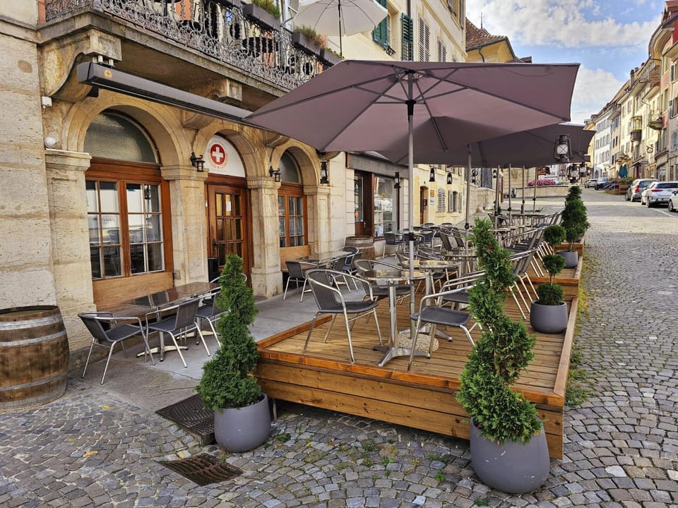 La Croix Fédérale Hotel in Switzerland