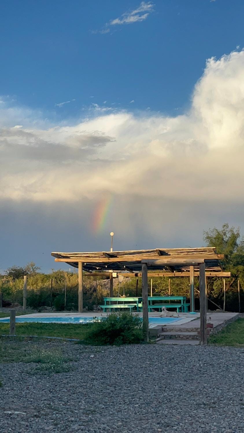 Pool view