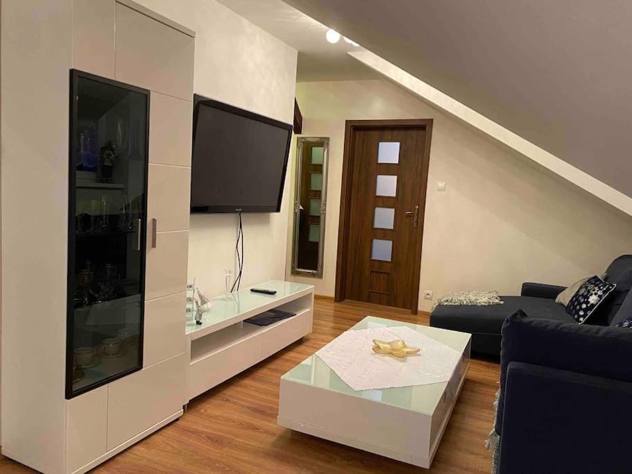 Krásny podkrovný 3-izbový byt v širšom centre BREZA Apartment in Slovakia