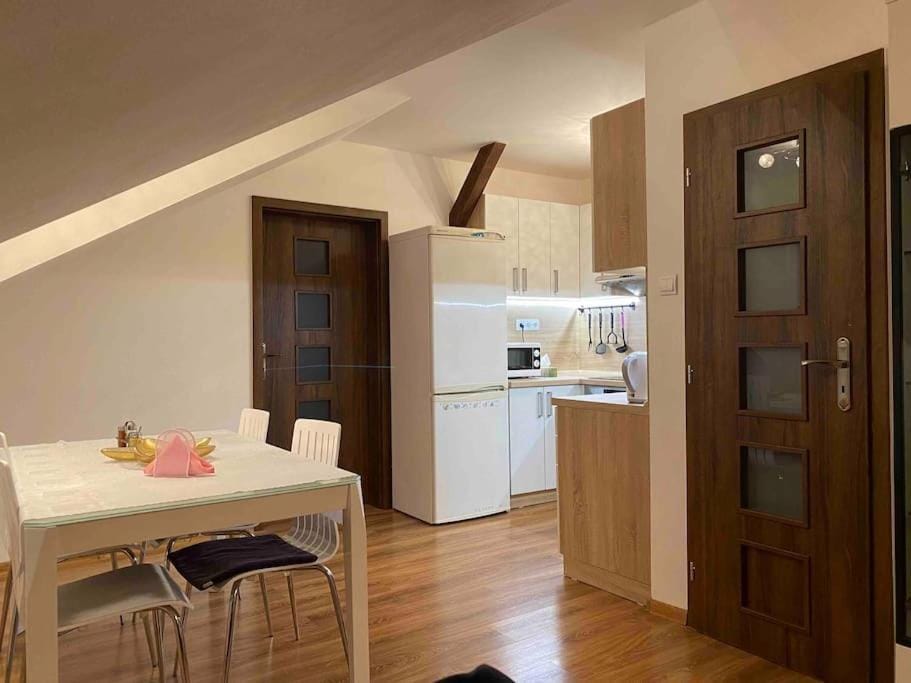 Krásny podkrovný 3-izbový byt v širšom centre BREZA Apartment in Slovakia