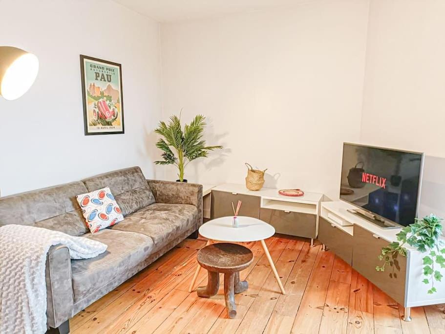Cosy Pyrénées 2CH - Vue sur le Château et Parking privé Apartment in Pau