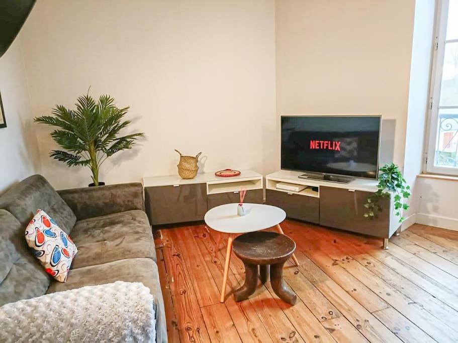 Cosy Pyrénées 2CH - Vue sur le Château et Parking privé Apartment in Pau