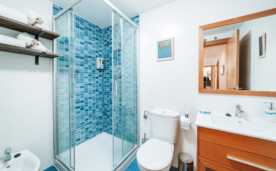 Shower, Bathroom