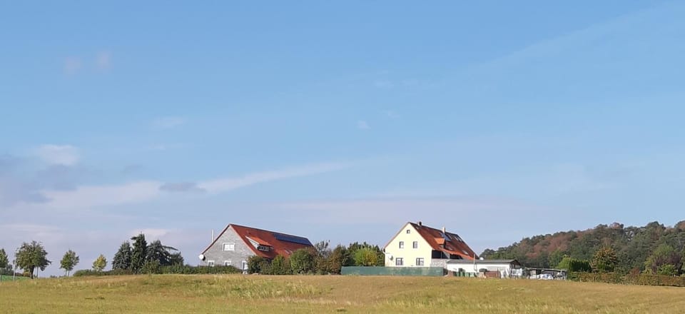 Property building, Natural landscape