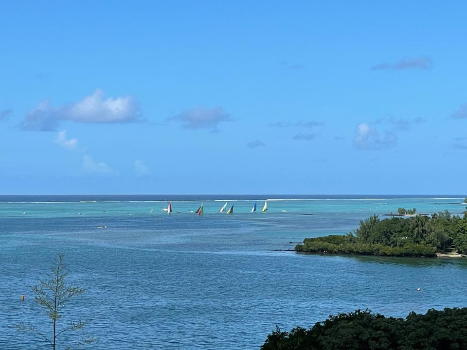 Top floor studio -Villa Ibiza Apartment in Flacq District, Mauritius