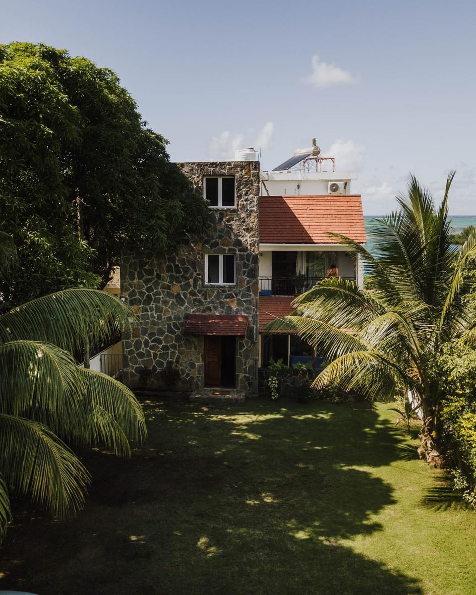 Top floor studio -Villa Ibiza Apartment in Flacq District, Mauritius
