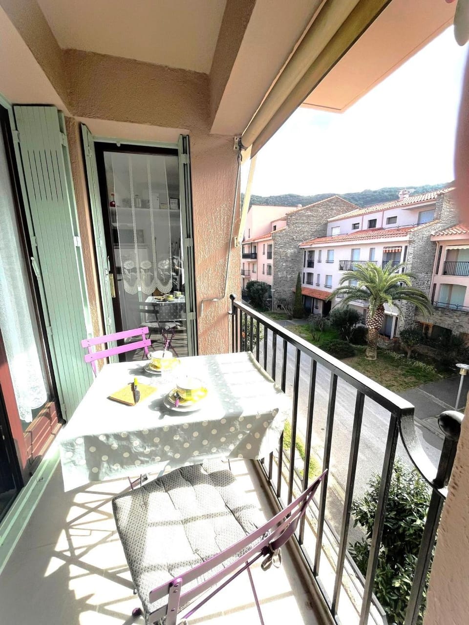 Patio, View (from property/room), Dining area