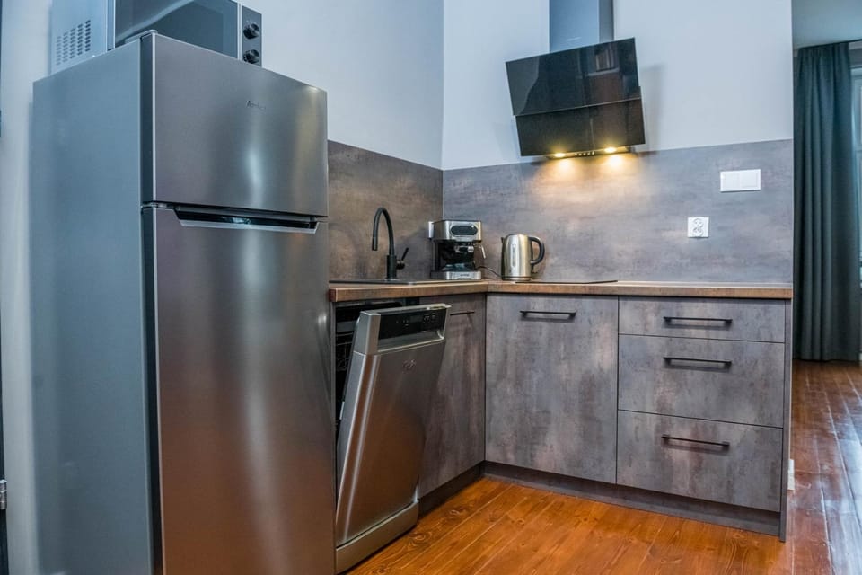 Kitchen or kitchenette, dishwasher, minibar, pet friendly, stove