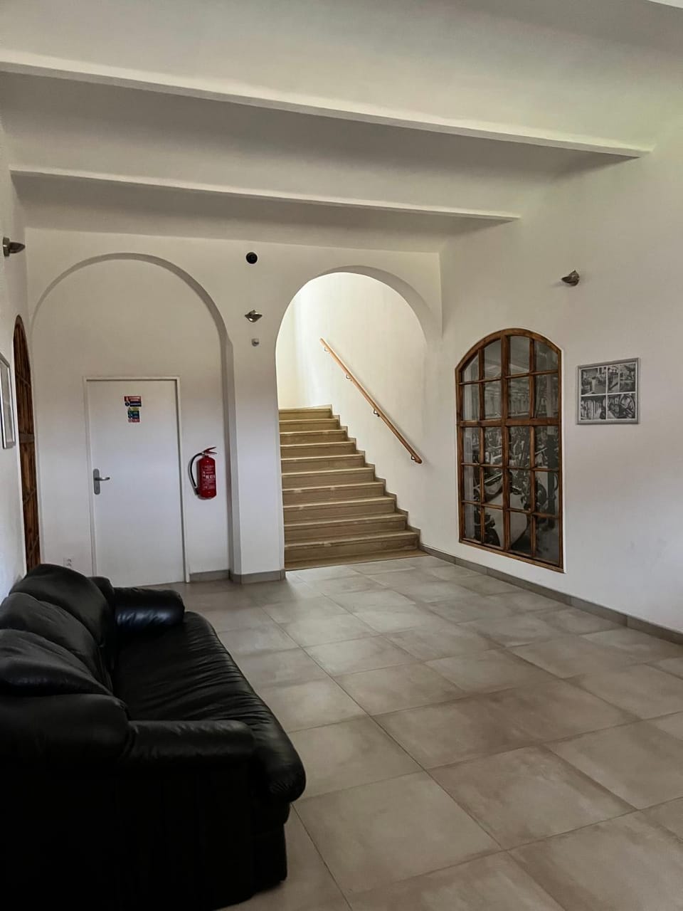 Property building, Seating area