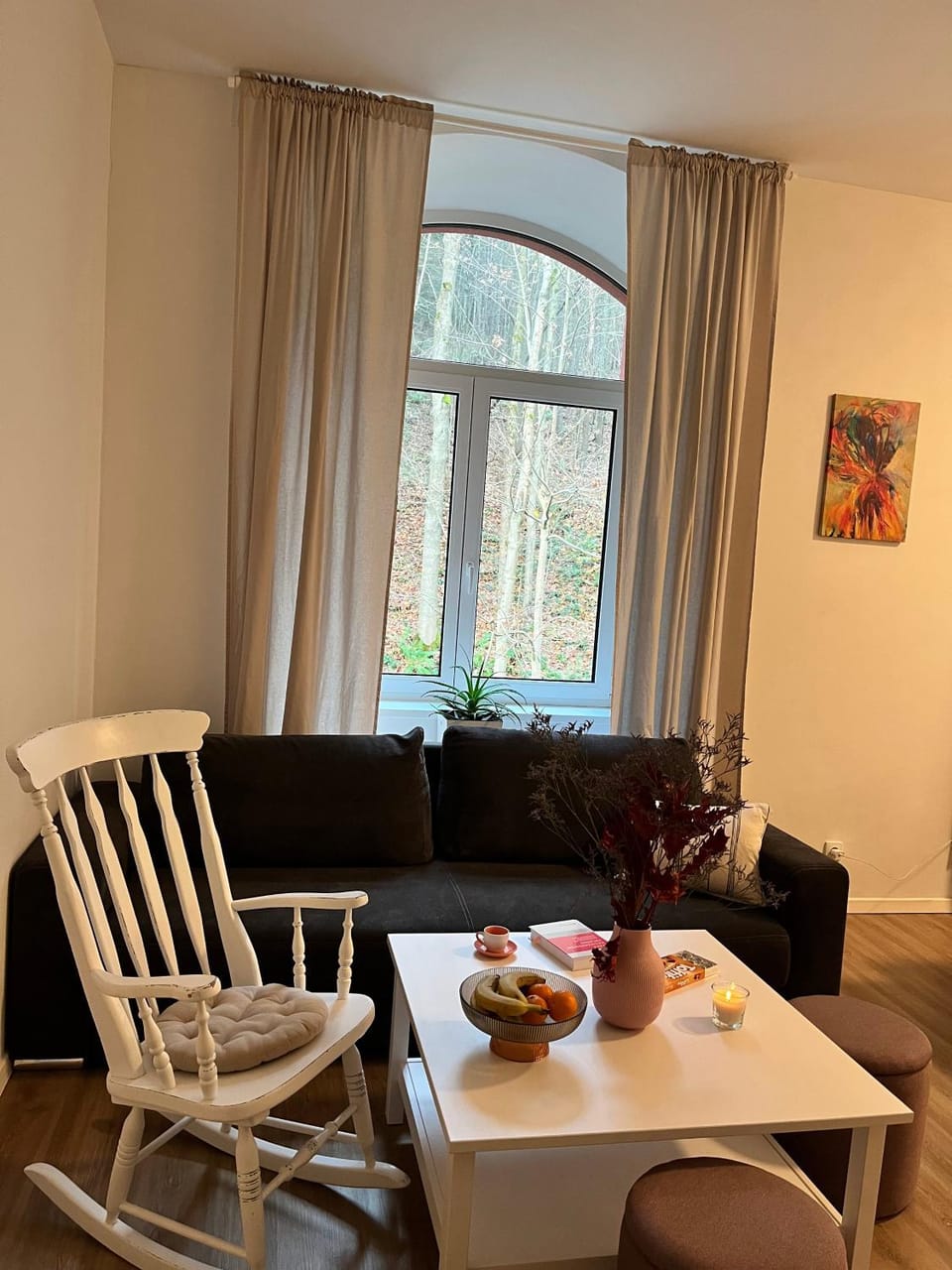 Living room, Seating area