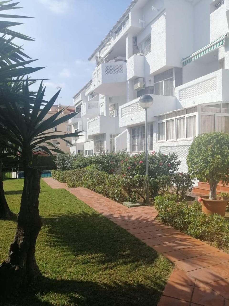 Property building, Garden, Garden view