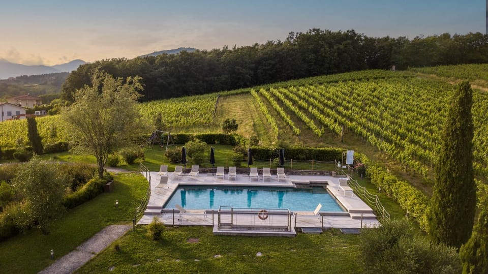 Anna Farmhouse at Wine Resort Apartment in Capannori