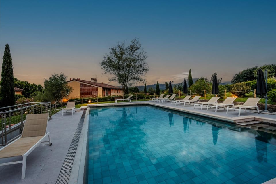 Anna Farmhouse at Wine Resort Apartment in Capannori