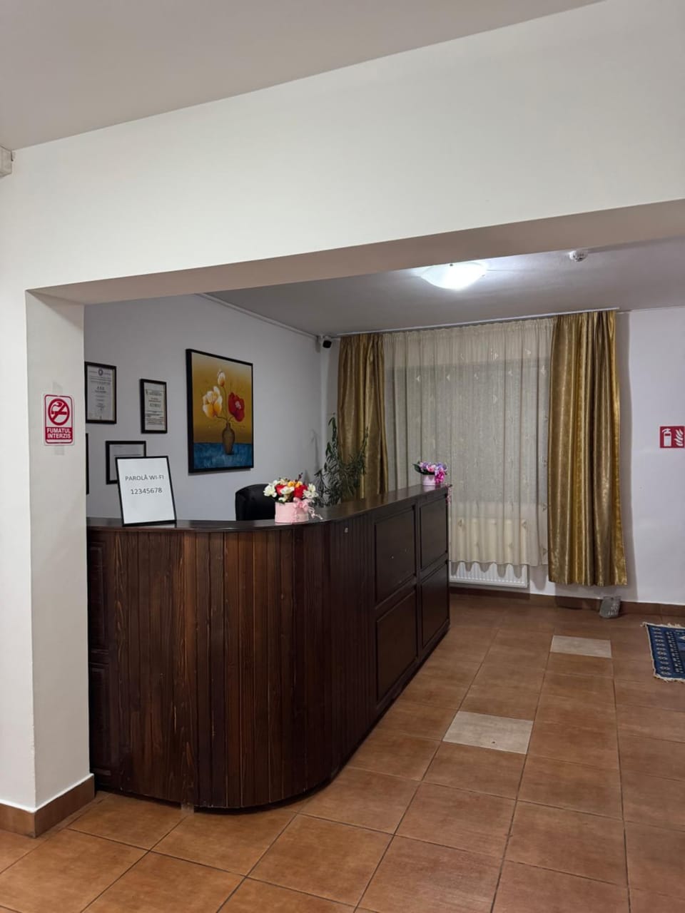 Lobby or reception