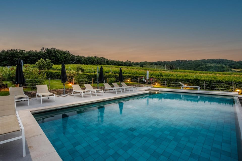 Maria Farmhouse Apartment in Wine Resort in Lucca Apartment in Capannori