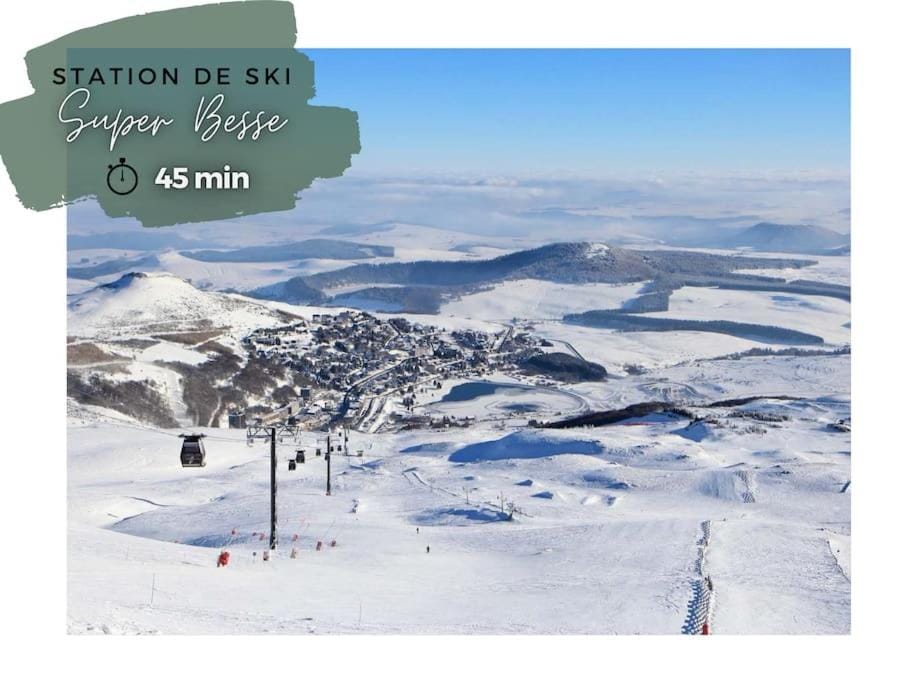 Loft de l'Artière 75 m2 - Vue Chaîne des Puys Apartment in Auvergne-Rhône-Alpes