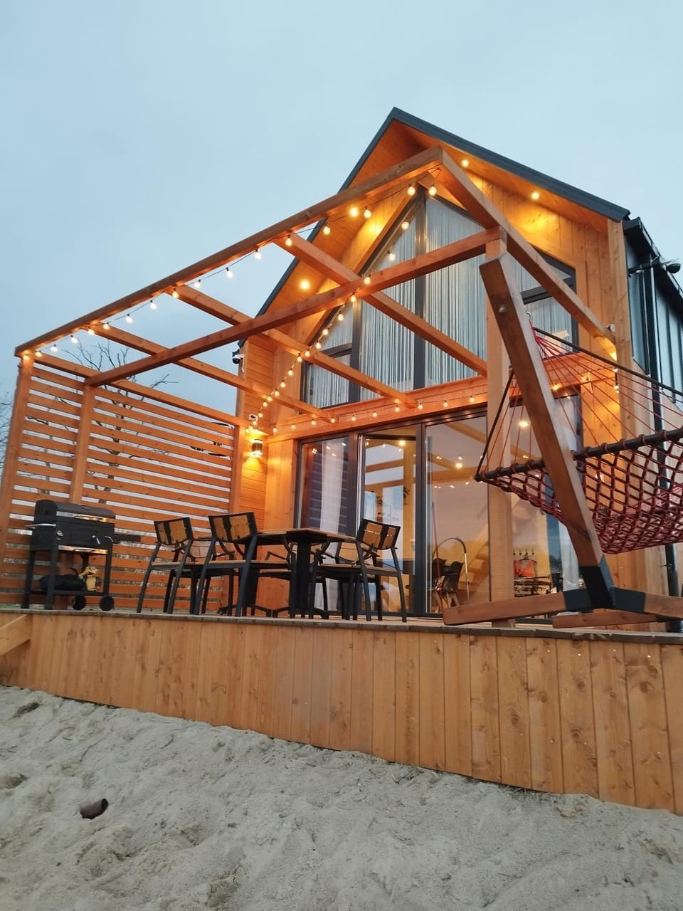 Property building, Patio, Day