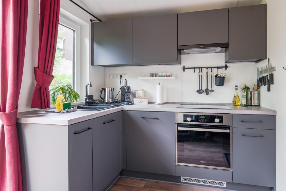 Kitchen or kitchenette, oven, pet friendly, stove