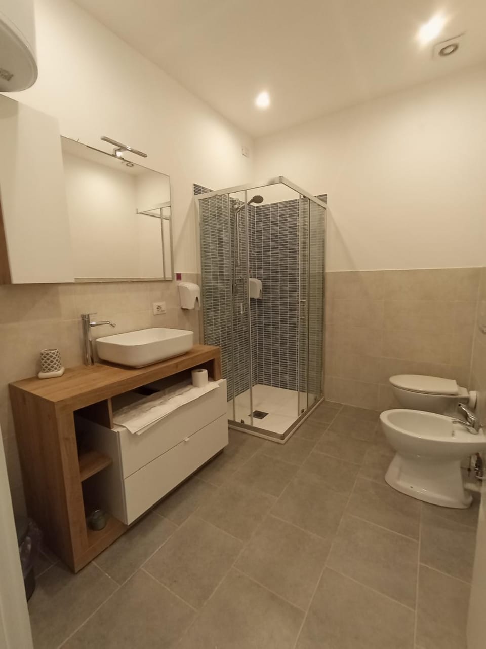 Shower, Bathroom