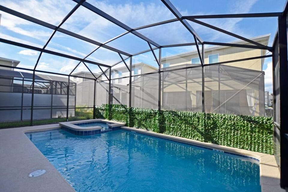 Hot Tub, Spa and wellness centre/facilities, Pool view, Swimming pool, Swimming pool