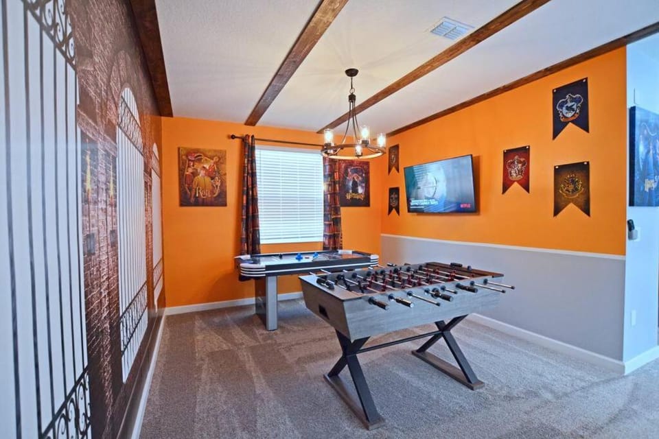 Game Room, TV and multimedia