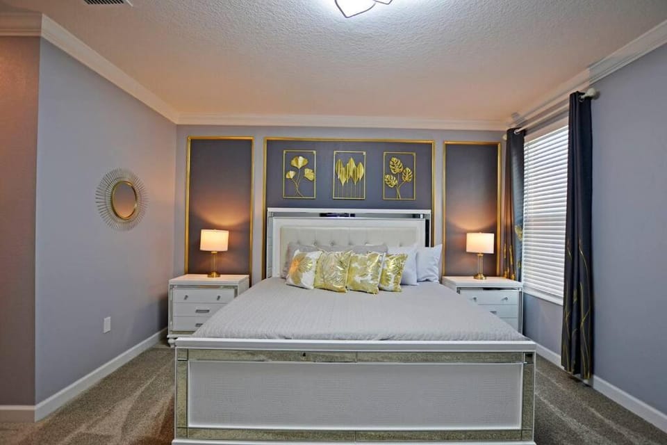 Bed, Bedroom