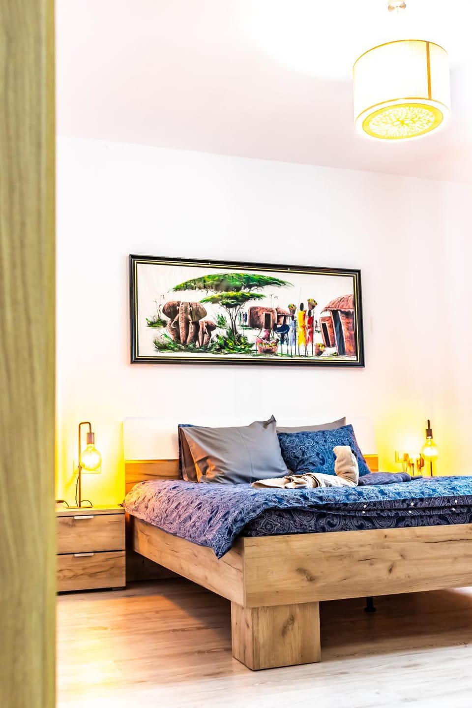 Bed, Bedroom