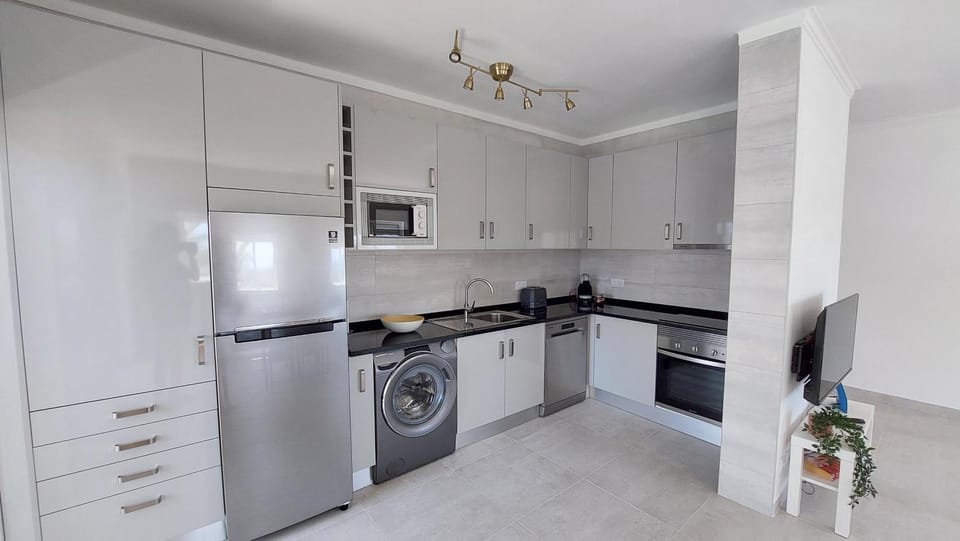 Kitchen or kitchenette, dishwasher, minibar, pet friendly, stove, washing machine