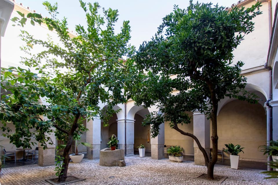 Patio, Day, Garden, On site
