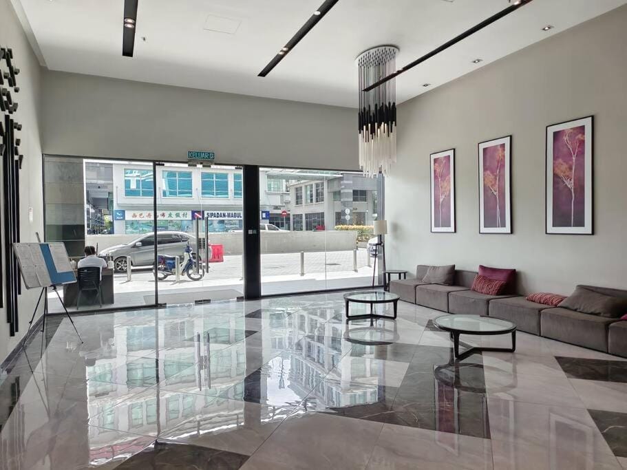 Lobby or reception