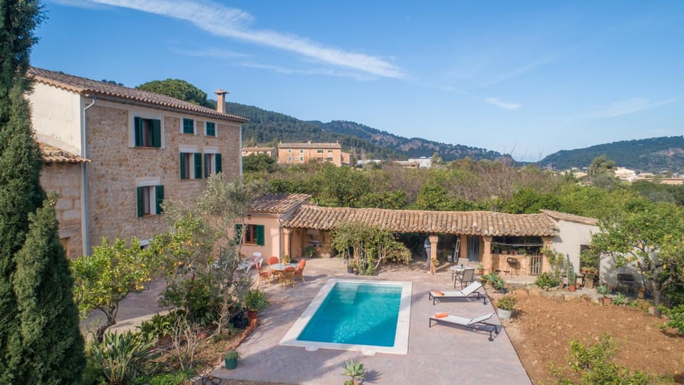 Patio, Garden, Garden view