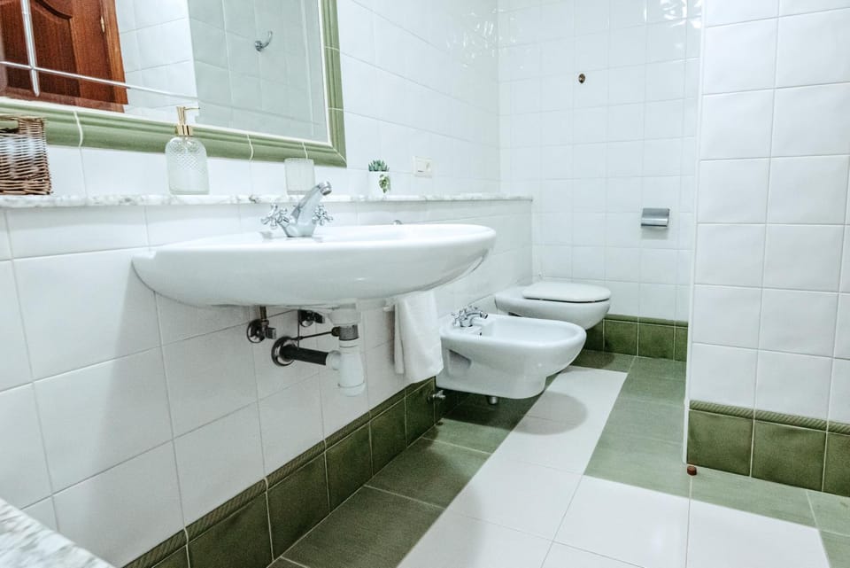 Bathroom, bidet