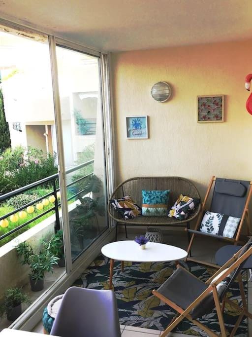 Coquet appartement proche mer - garage Apartment in Occitanie