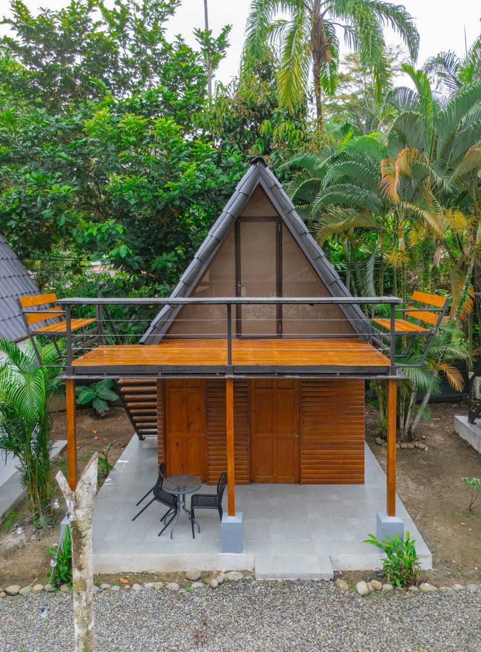 Property building, Garden